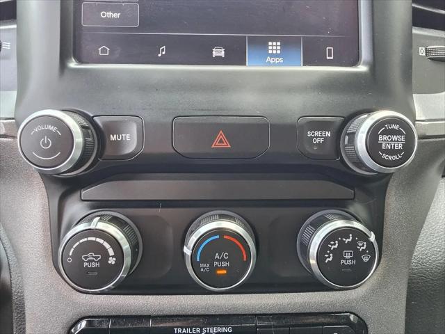 2023 Ram 1500 Tradesman Crew Cab 4x4 6'4" Box
