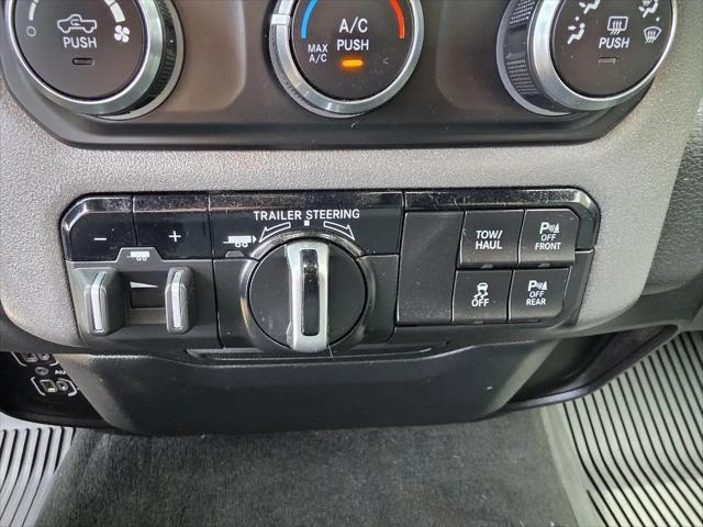 2023 Ram 1500 Tradesman Crew Cab 4x4 6'4" Box