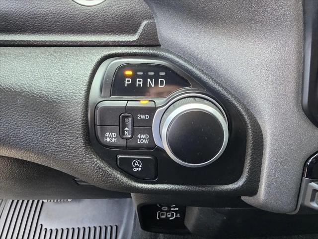 2023 Ram 1500 Tradesman Crew Cab 4x4 6'4" Box
