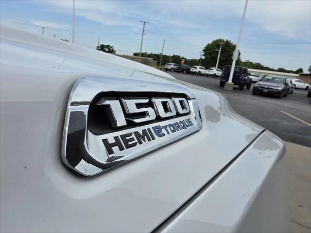 2023 Ram 1500 Tradesman Crew Cab 4x4 6'4" Box
