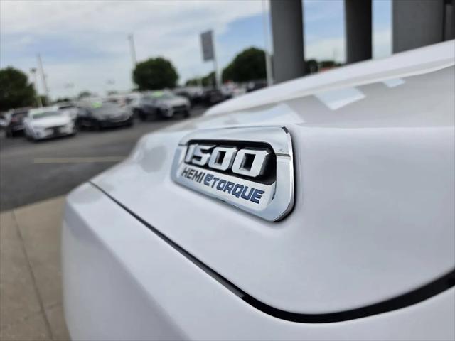 2023 Ram 1500 Tradesman Crew Cab 4x4 6'4" Box