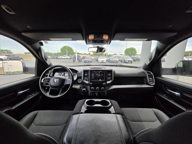 2023 Ram 1500 Tradesman Crew Cab 4x4 6'4" Box