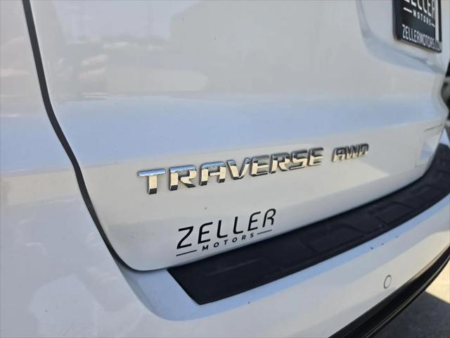 2017 Chevrolet Traverse 2LT