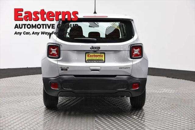 2021 Jeep Renegade Sport 4x4