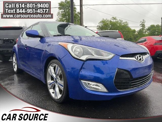 2013 Hyundai Veloster Base w/Black
