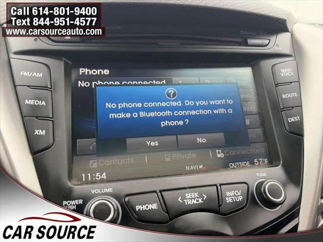 2013 Hyundai Veloster Base w/Black
