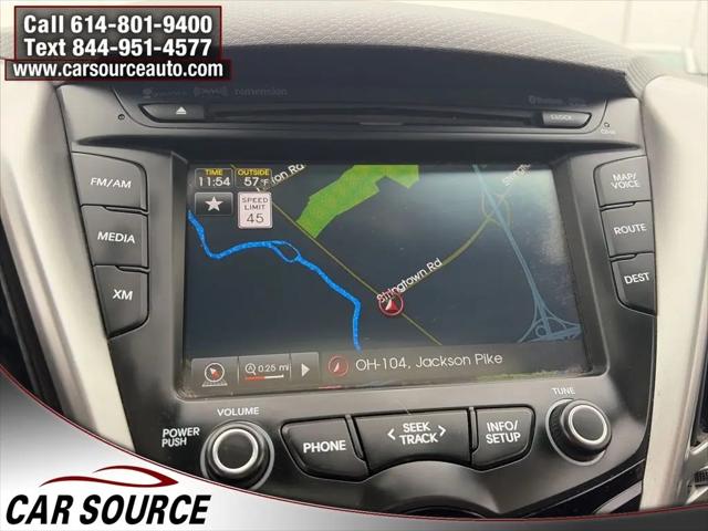 2013 Hyundai Veloster Base w/Black