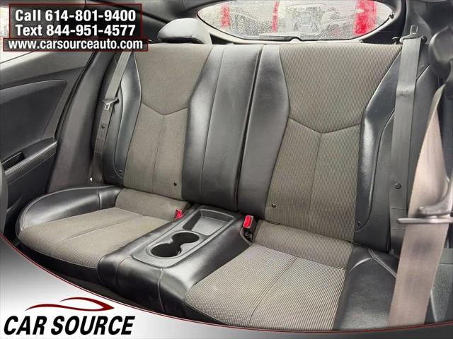 2013 Hyundai Veloster Base w/Black