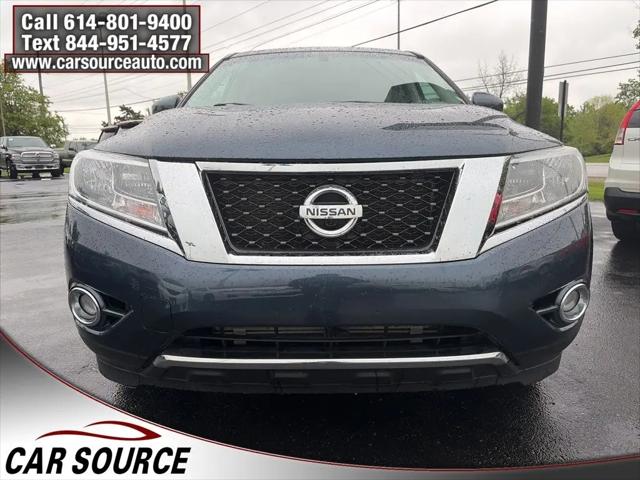 2015 Nissan Pathfinder SL