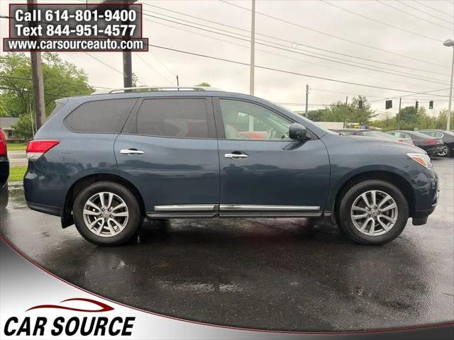 2015 Nissan Pathfinder SL