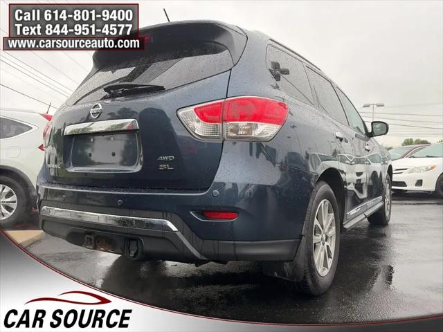 2015 Nissan Pathfinder SL
