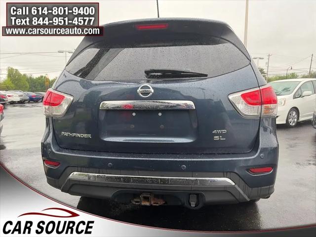 2015 Nissan Pathfinder SL