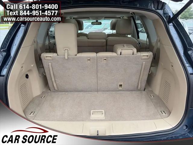 2015 Nissan Pathfinder SL