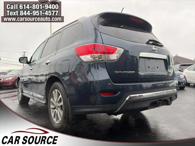 2015 Nissan Pathfinder SL