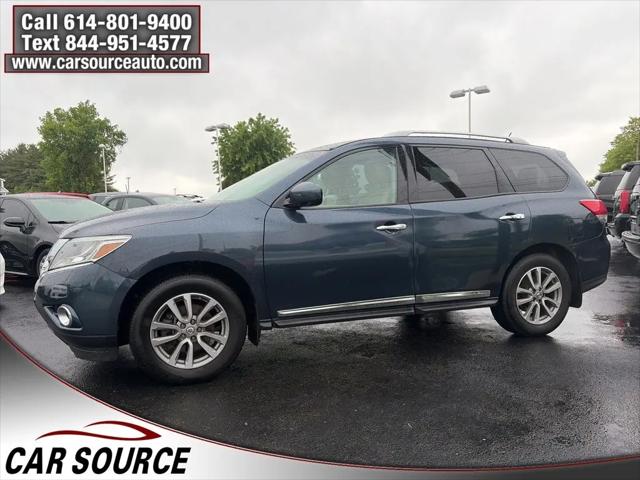 2015 Nissan Pathfinder SL