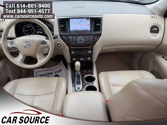 2015 Nissan Pathfinder SL