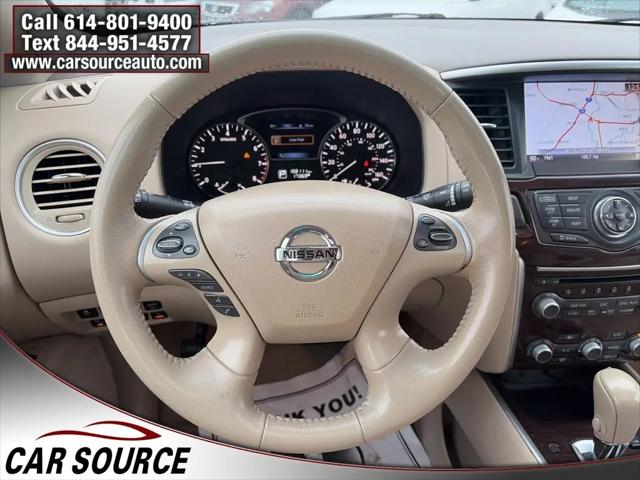 2015 Nissan Pathfinder SL