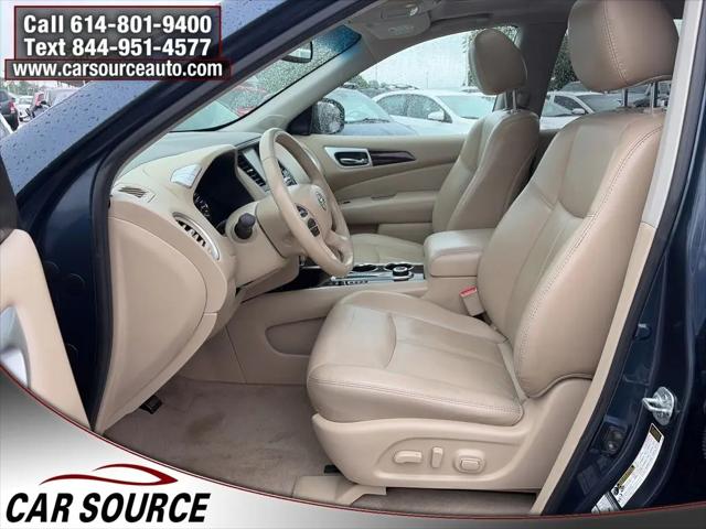 2015 Nissan Pathfinder SL