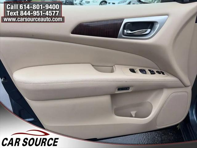 2015 Nissan Pathfinder SL