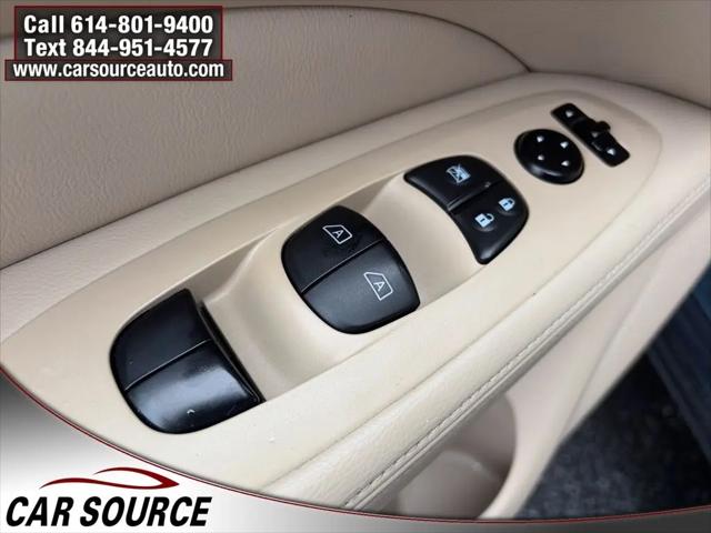 2015 Nissan Pathfinder SL