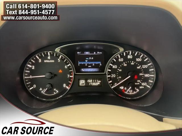 2015 Nissan Pathfinder SL
