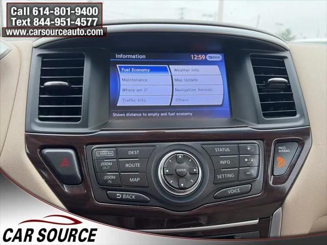 2015 Nissan Pathfinder SL