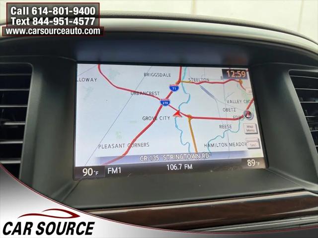 2015 Nissan Pathfinder SL