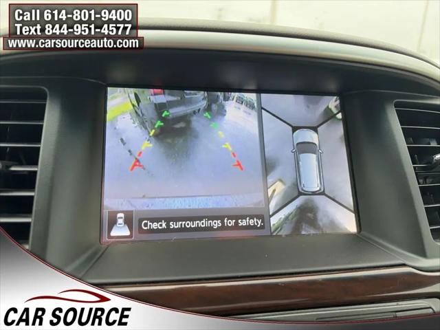 2015 Nissan Pathfinder SL