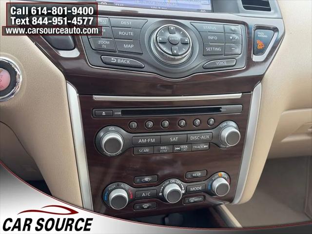 2015 Nissan Pathfinder SL