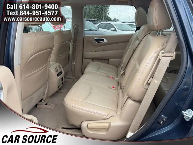 2015 Nissan Pathfinder SL