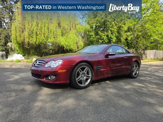 2007 Mercedes-Benz SL SL 550 SL 550 for sale in Port Angeles, WA
