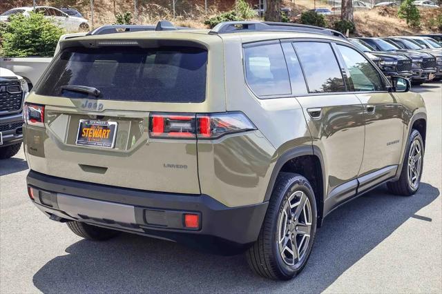 2026 Jeep Cherokee Laredo 4x4