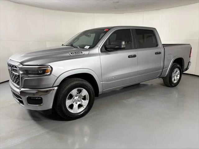2025 Ram 1500 Big Horn Crew Cab 4x4 5'7" Box