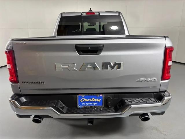 2025 Ram 1500 Big Horn Crew Cab 4x4 5'7" Box