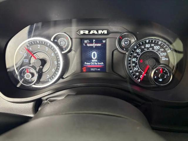 2025 Ram 1500 Big Horn Crew Cab 4x4 5'7" Box