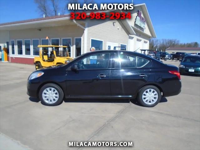 2012 Nissan Versa 1.6 S for sale in Milaca, MN