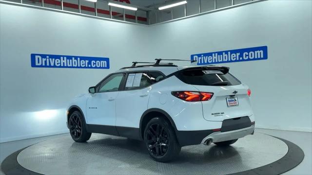 2022 Chevrolet Blazer AWD 3LT
