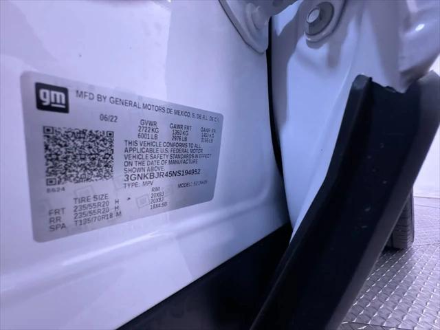 2022 Chevrolet Blazer AWD 3LT