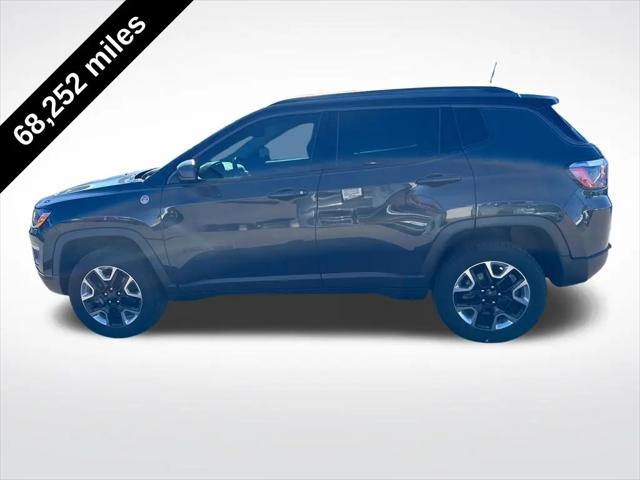 2017 Jeep Compass Trailhawk 4x4