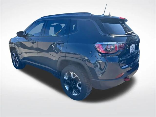 2017 Jeep Compass Trailhawk 4x4