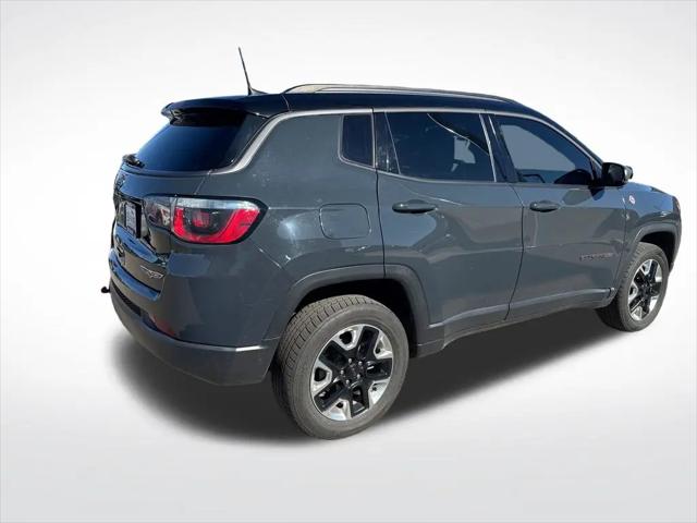 2017 Jeep Compass Trailhawk 4x4