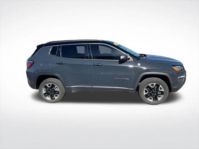 2017 Jeep Compass Trailhawk 4x4