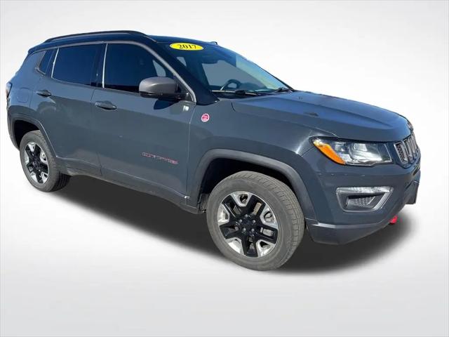 2017 Jeep Compass Trailhawk 4x4