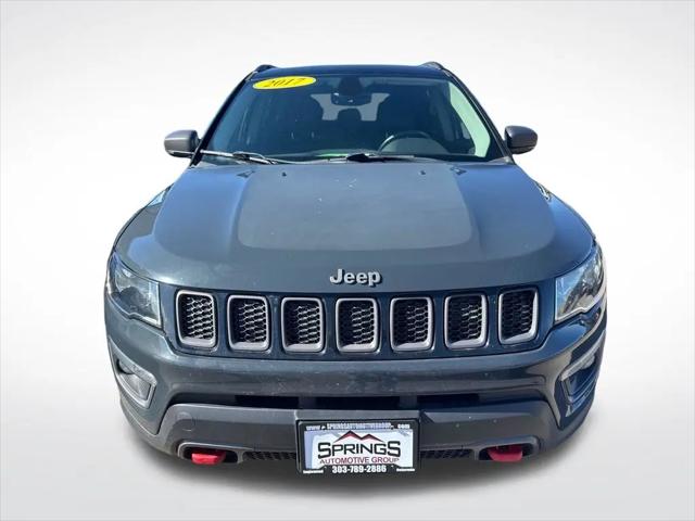 2017 Jeep Compass Trailhawk 4x4