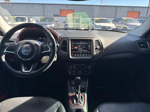 2017 Jeep Compass Trailhawk 4x4