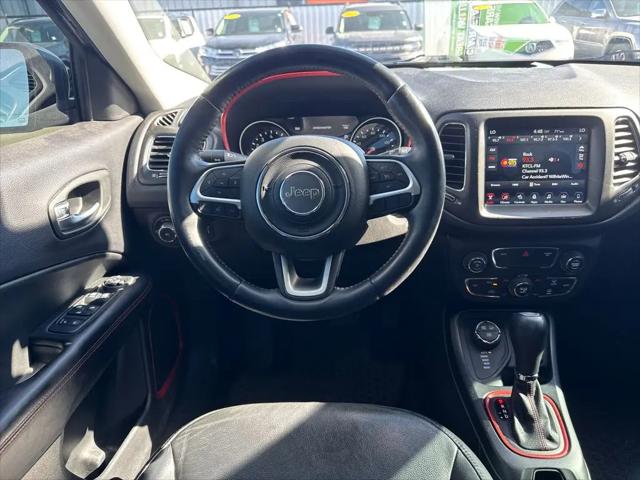 2017 Jeep Compass Trailhawk 4x4