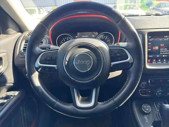 2017 Jeep Compass Trailhawk 4x4