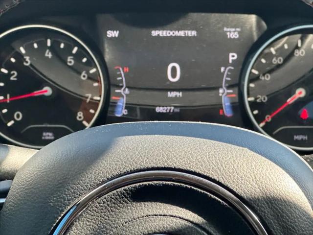 2017 Jeep Compass Trailhawk 4x4