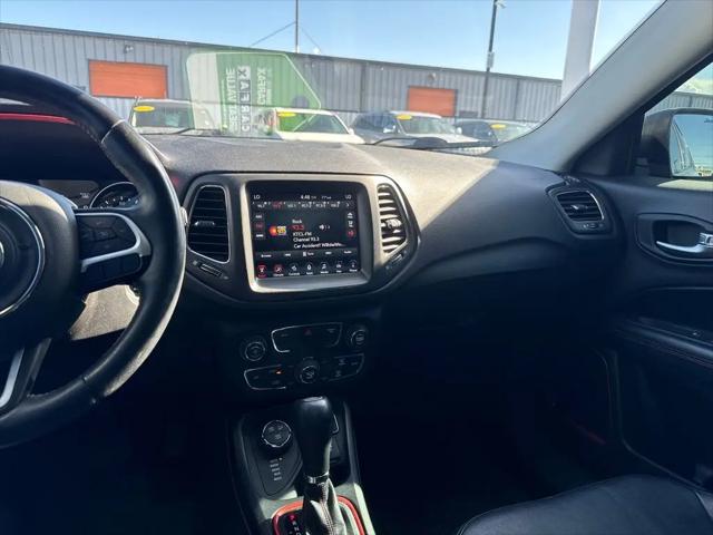2017 Jeep Compass Trailhawk 4x4