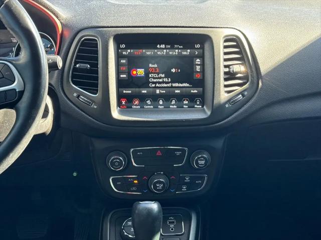 2017 Jeep Compass Trailhawk 4x4